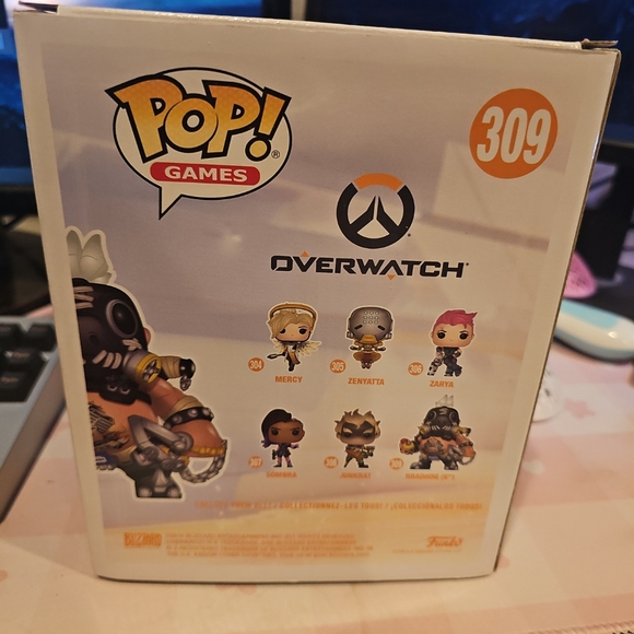 Overwatch Roadhog Funko - Picture 3 of 4